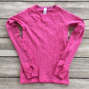 Ivivva light pink long sleeve size 10